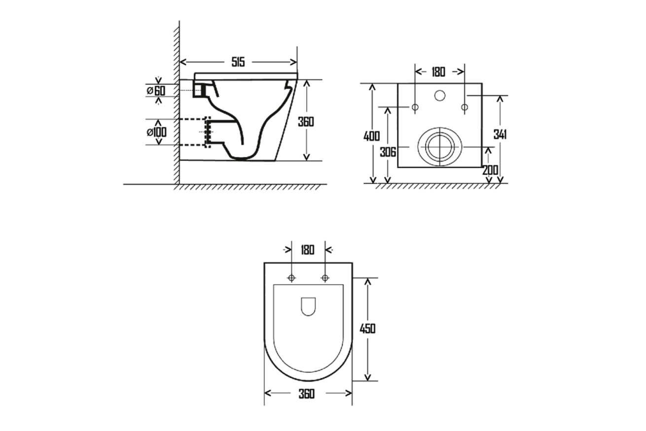 Комплект инсталляции GROHE Rapid SL NW0145/S с унитазом AQUAme AQM2001MB и сиденьем с микролифтом (NW0270)