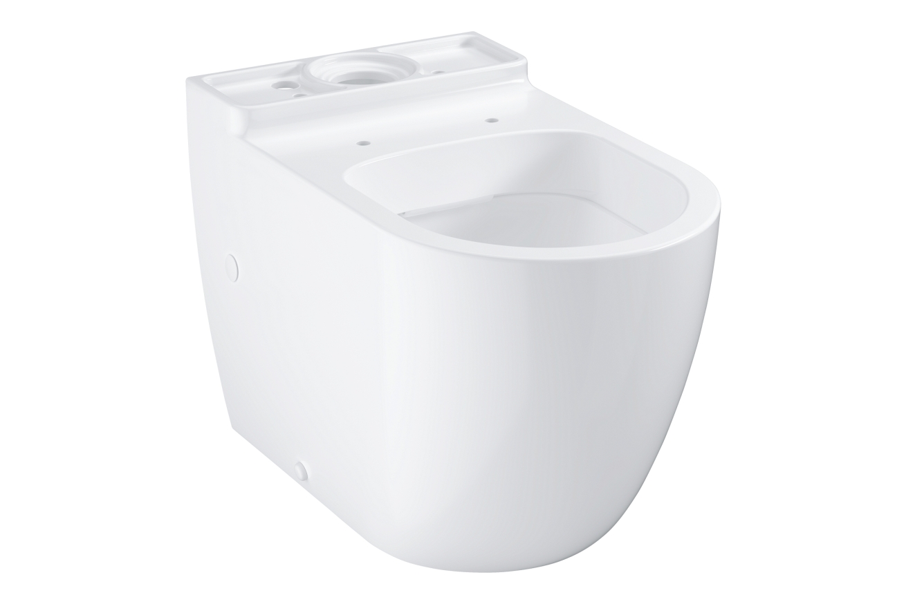 Унитаз напольный GROHE Bau Ceramic, альпин-белый (39910000)