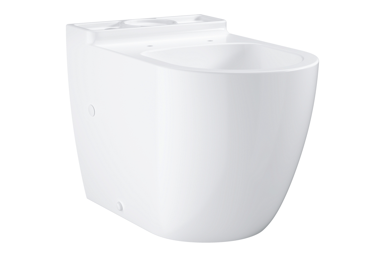 Унитаз напольный GROHE Bau Ceramic, альпин-белый (39910000)