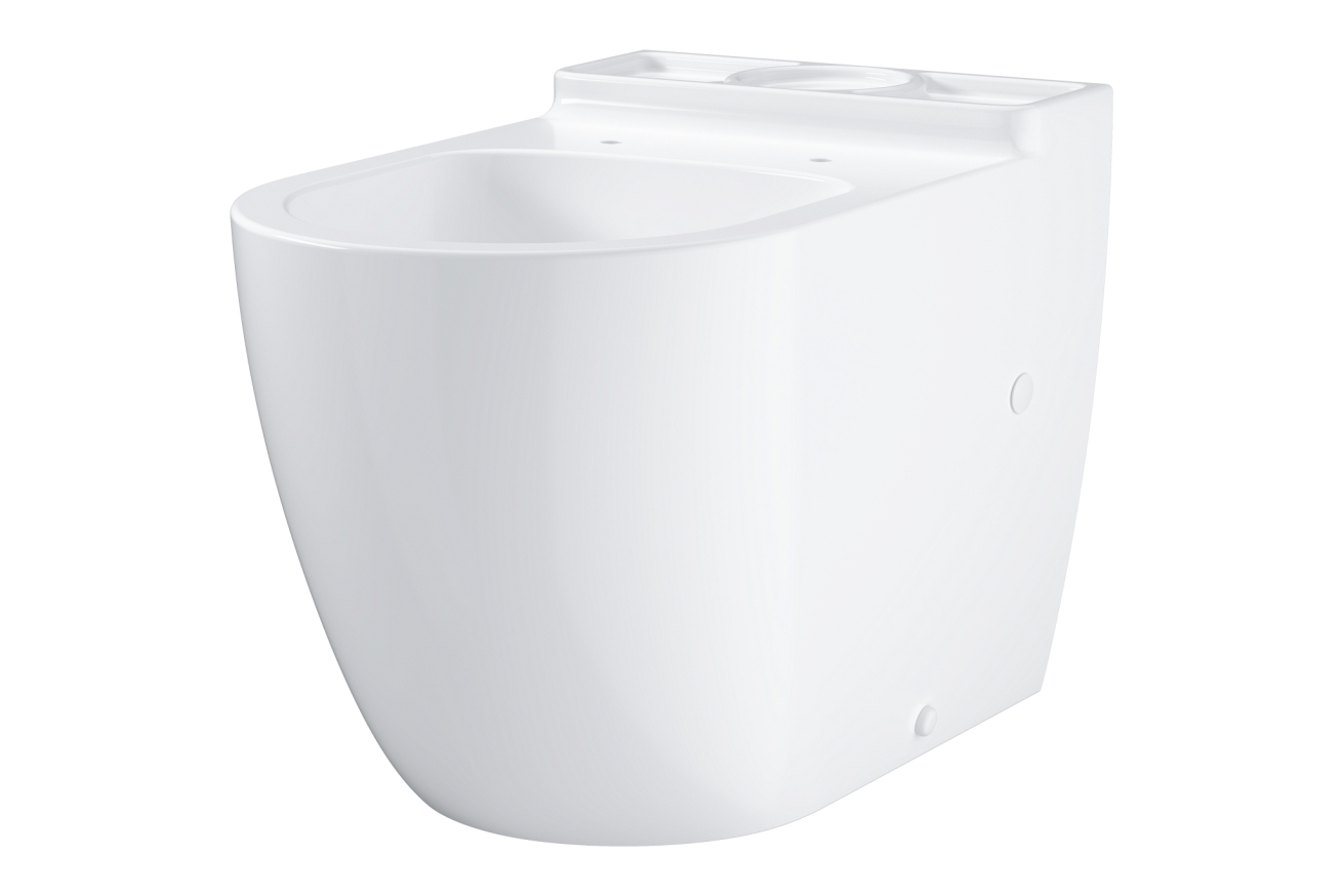 Унитаз напольный GROHE Bau Ceramic, альпин-белый (39910000)