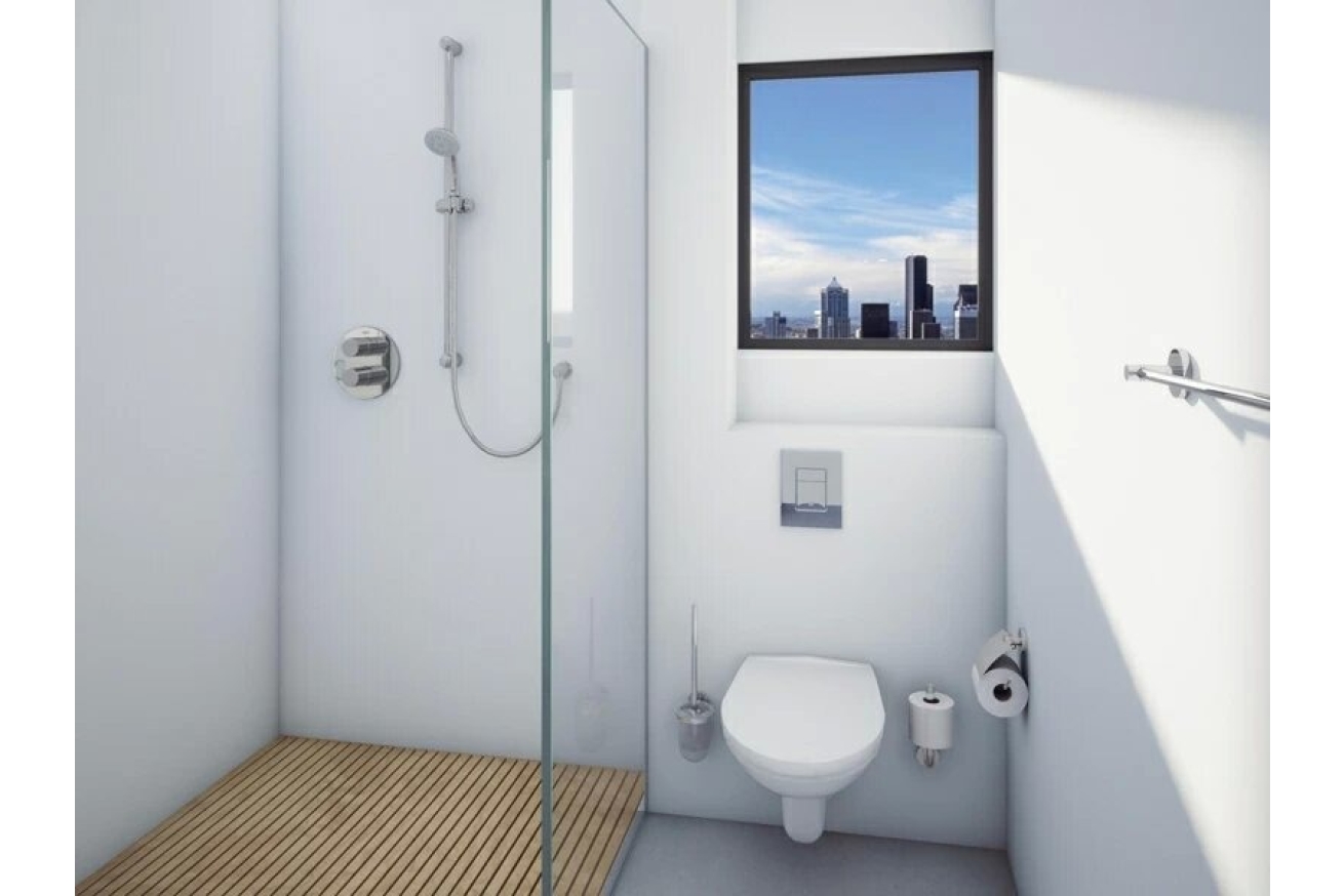 Внешняя часть термостата для душа GROHE Grohtherm 3000 Cosmopolitan, хром (19467000)