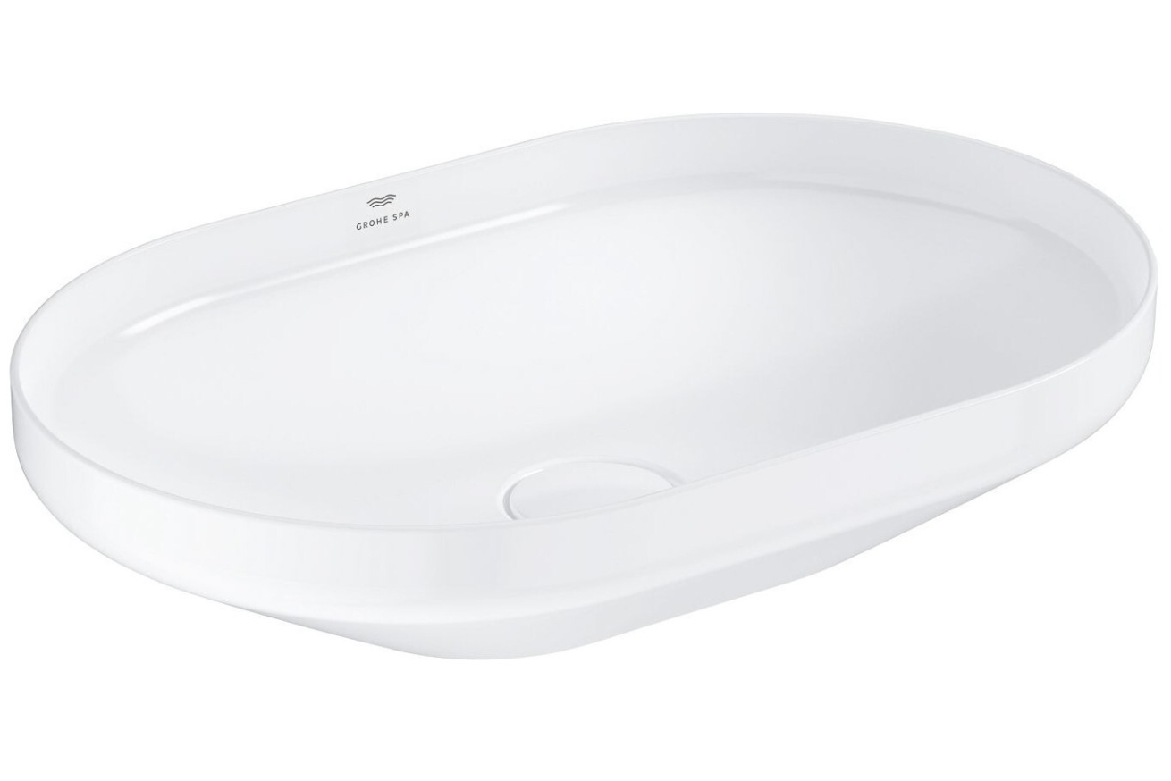 Раковина свободностоящая GROHE Airio без перелива, 60 см, альпин-белый (3996600H)