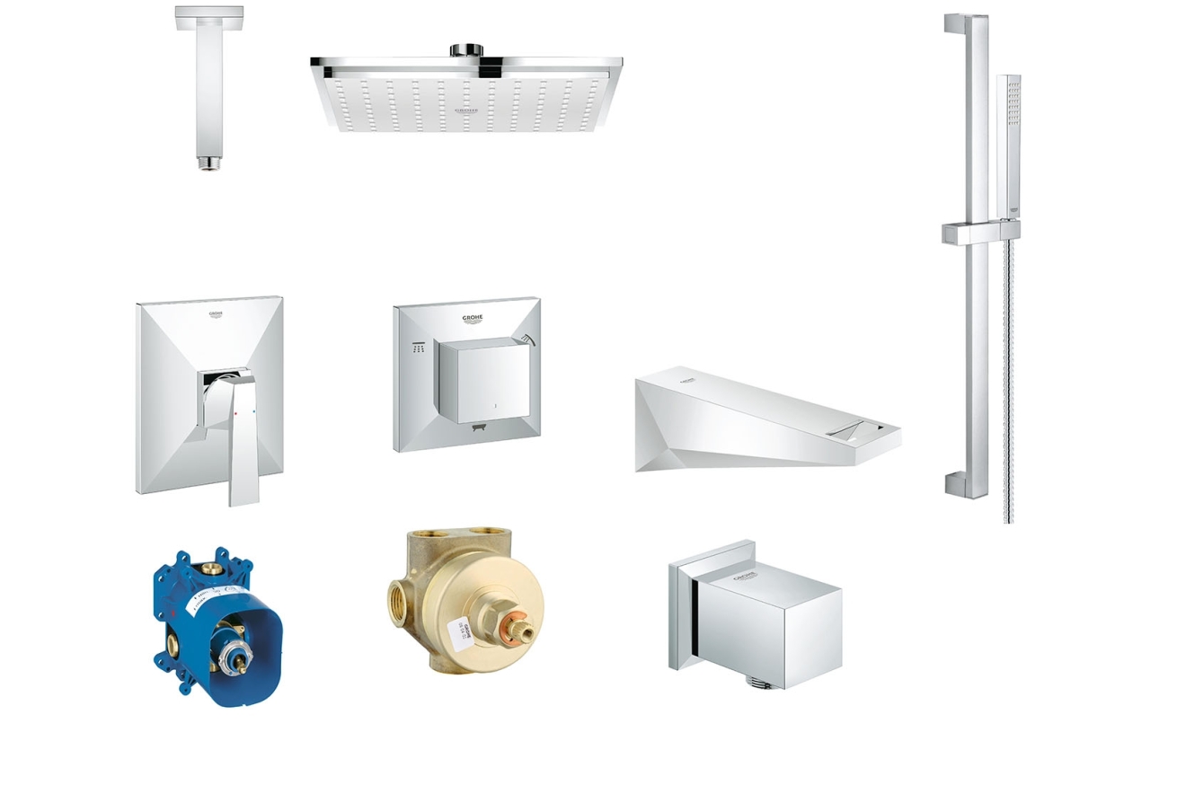 Готовый комплект для душа GROHE Allure Brilliant (NSB0019-1)