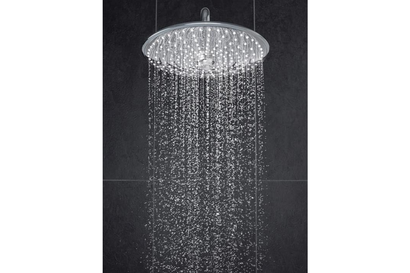 Верхний душ GROHE Euphoria 260 SmartControl, 9,5 л/мин, 3 режима, хром (26457000)