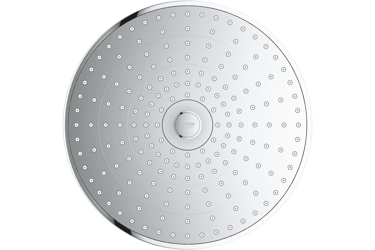 Верхний душ GROHE Euphoria 260 SmartControl, 9,5 л/мин, 3 режима, хром (26457000)