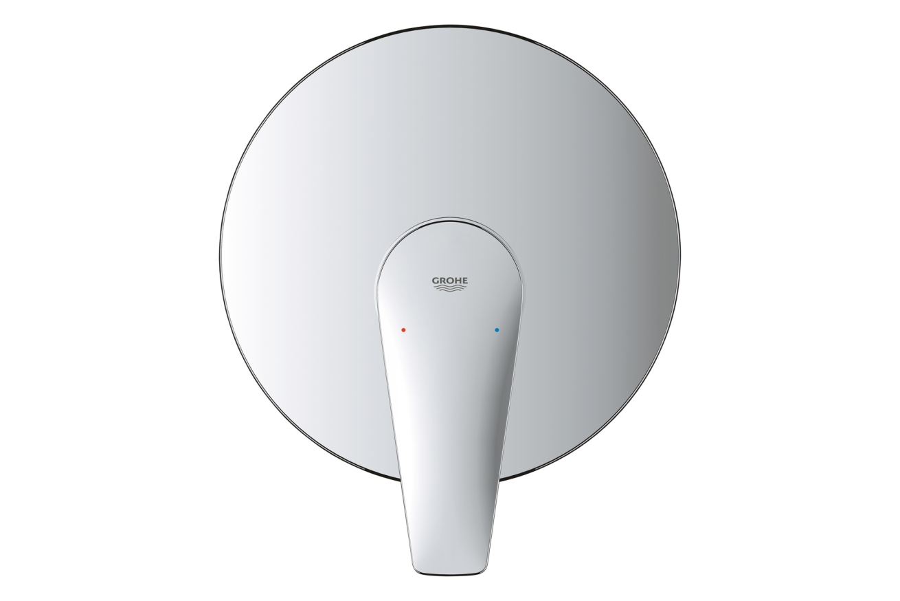 Смеситель для душа GROHE BauEdge в комплекте с монтажной частью, хром (29078001)