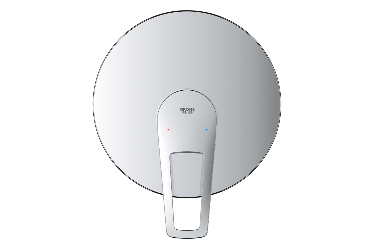 Смеситель для душа GROHE BauLoop в комплекте с монтажной частью, хром (29080001)