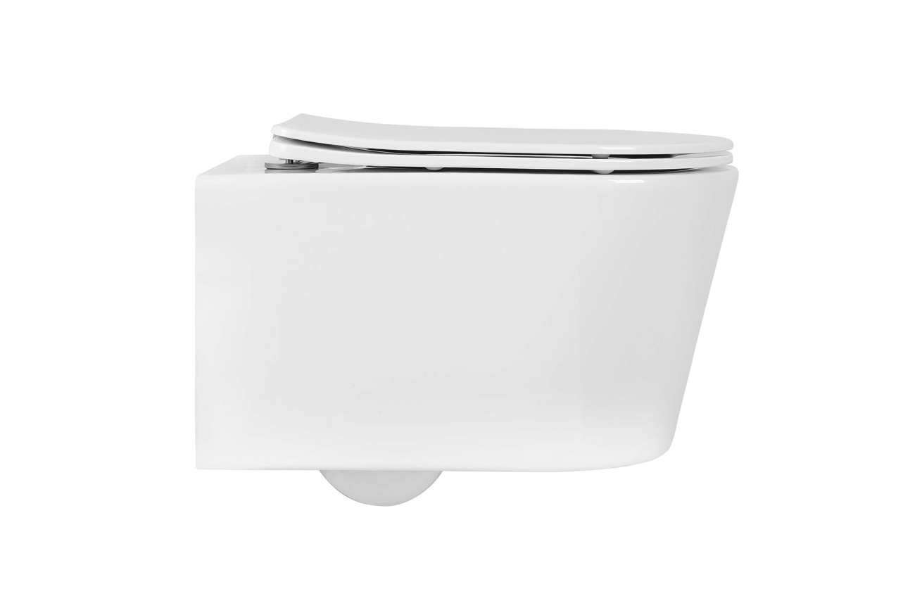 Комплект инсталляции GROHE Rapid SL 38775001 с унитазом Aquatek ОБЕРОН AQ1365T-00 и сиденьем с микролифтом (NW0267)