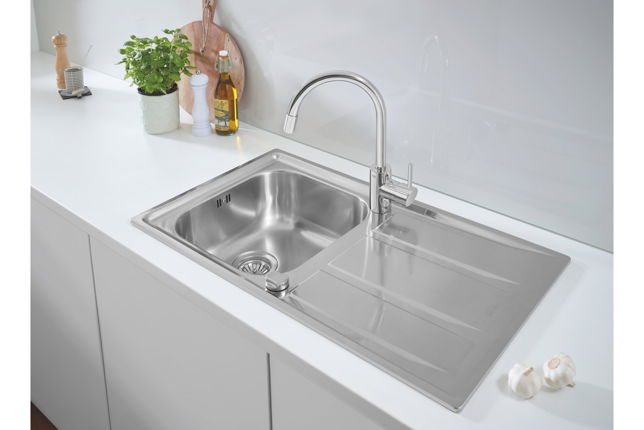 Мойка и смеситель для мойки, GROHE K400, (31570SD0)