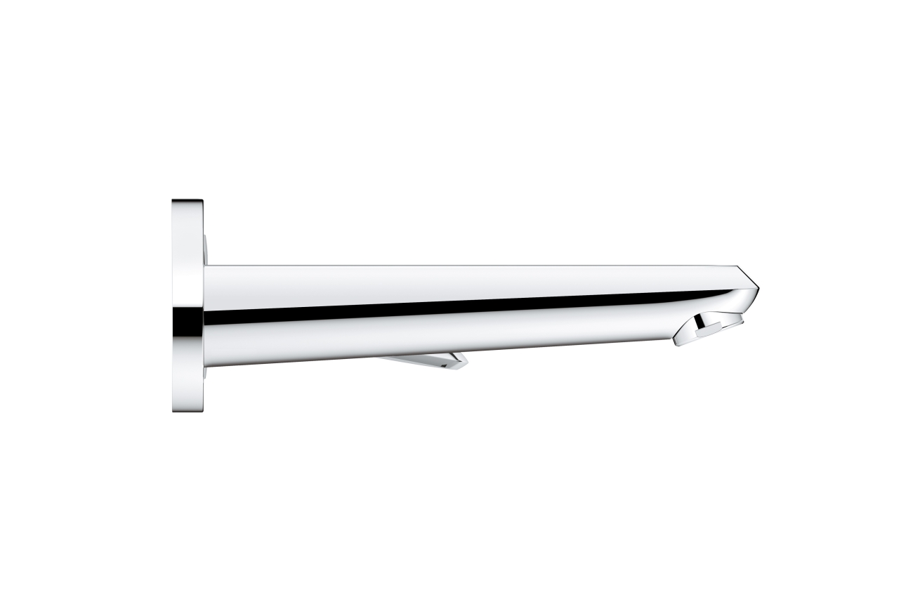 Внешняя часть смесителя для раковины GROHE Eurodisc Joy на 2 отверстия, M-Size, хром (19968000)
