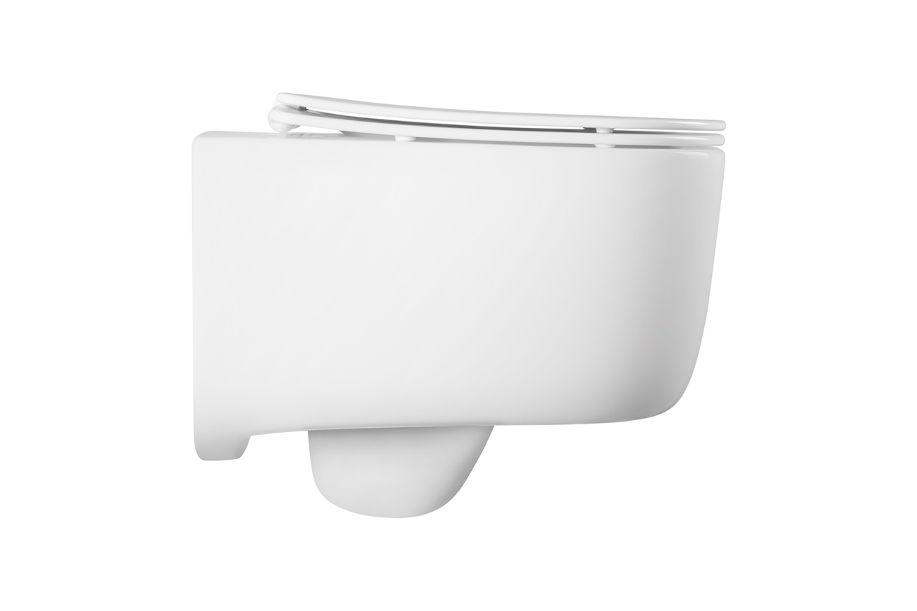 Комплект инсталляции GROHE Solido 38811KF0 с унитазом Aquatek ЛУГАНО AQ2002-00 и сиденьем с микролифтом (NW0324)