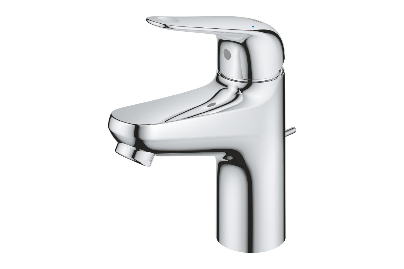Смеситель для раковины GROHE Euroeco, хром (23262001)