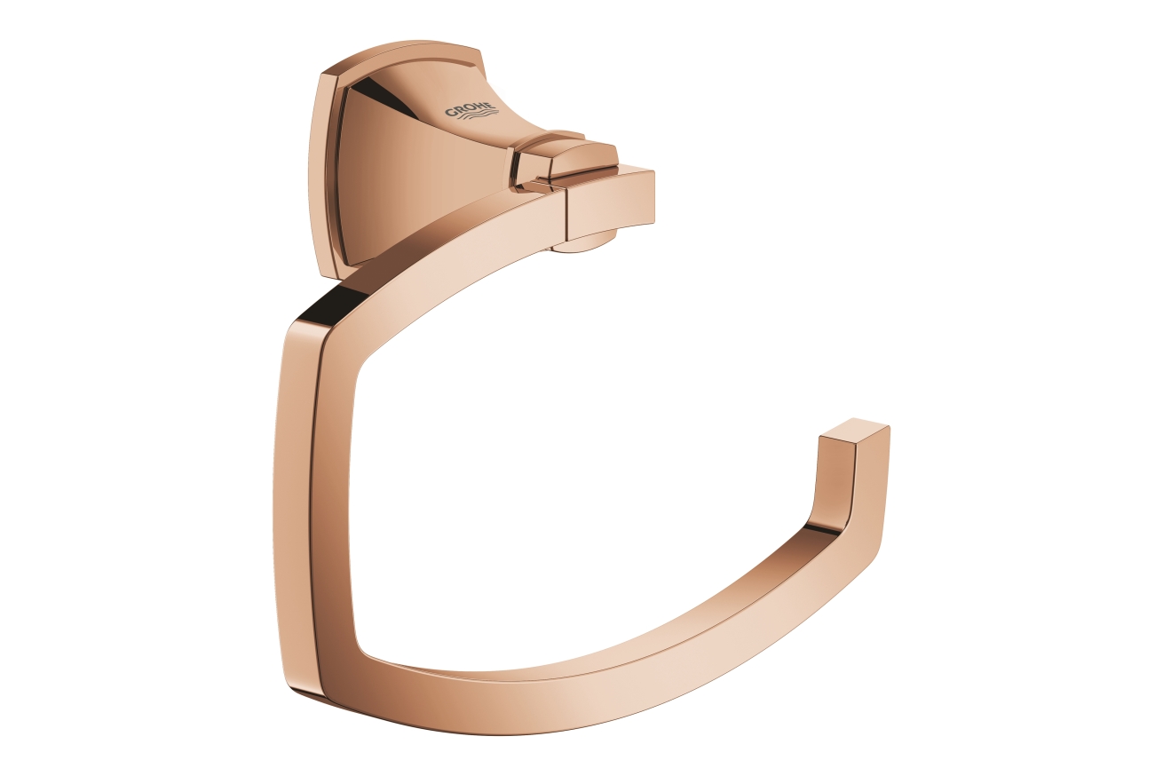 Держатель для туалетной бумаги GROHE Grandera, теплый закат глянец (40625DA0)