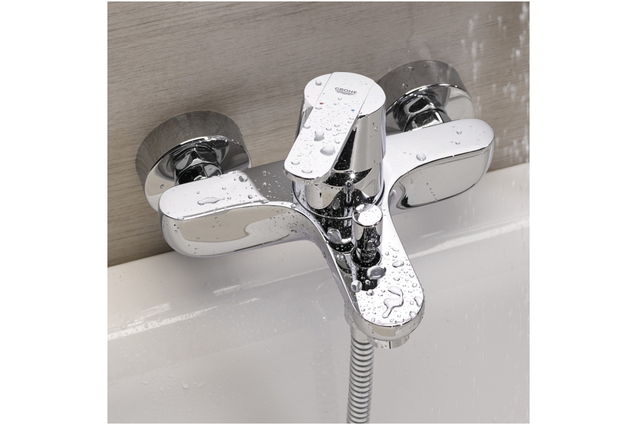 Смеситель для ванны GROHE Get, хром (32887000)
