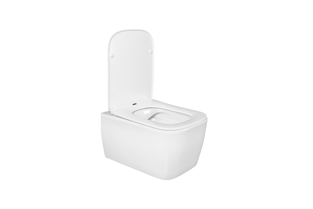 Комплект инсталляции GROHE 38775001 с унитазом Aquatek ЛИБРА New и сиденьем с микролифтом (NW0147)