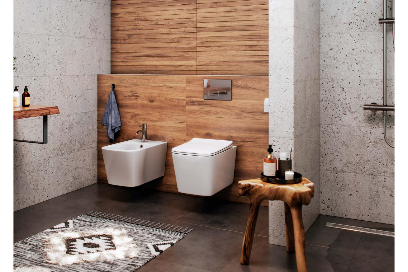 Комплект инсталляции GROHE 38775001 с унитазом Aquatek ЛИБРА New и сиденьем с микролифтом (NW0147)