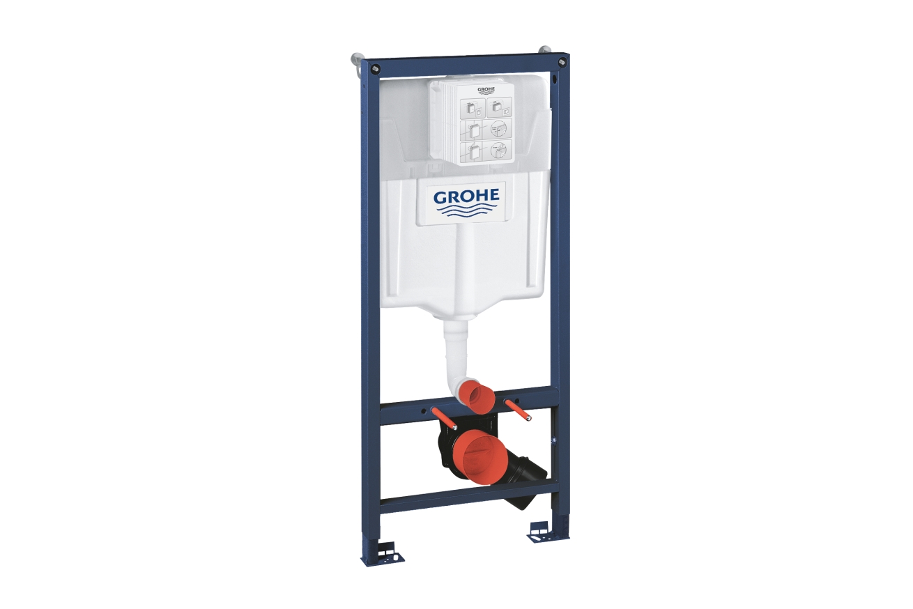 Система инсталляции для унитаза, GROHE Rapid SL (38536001)