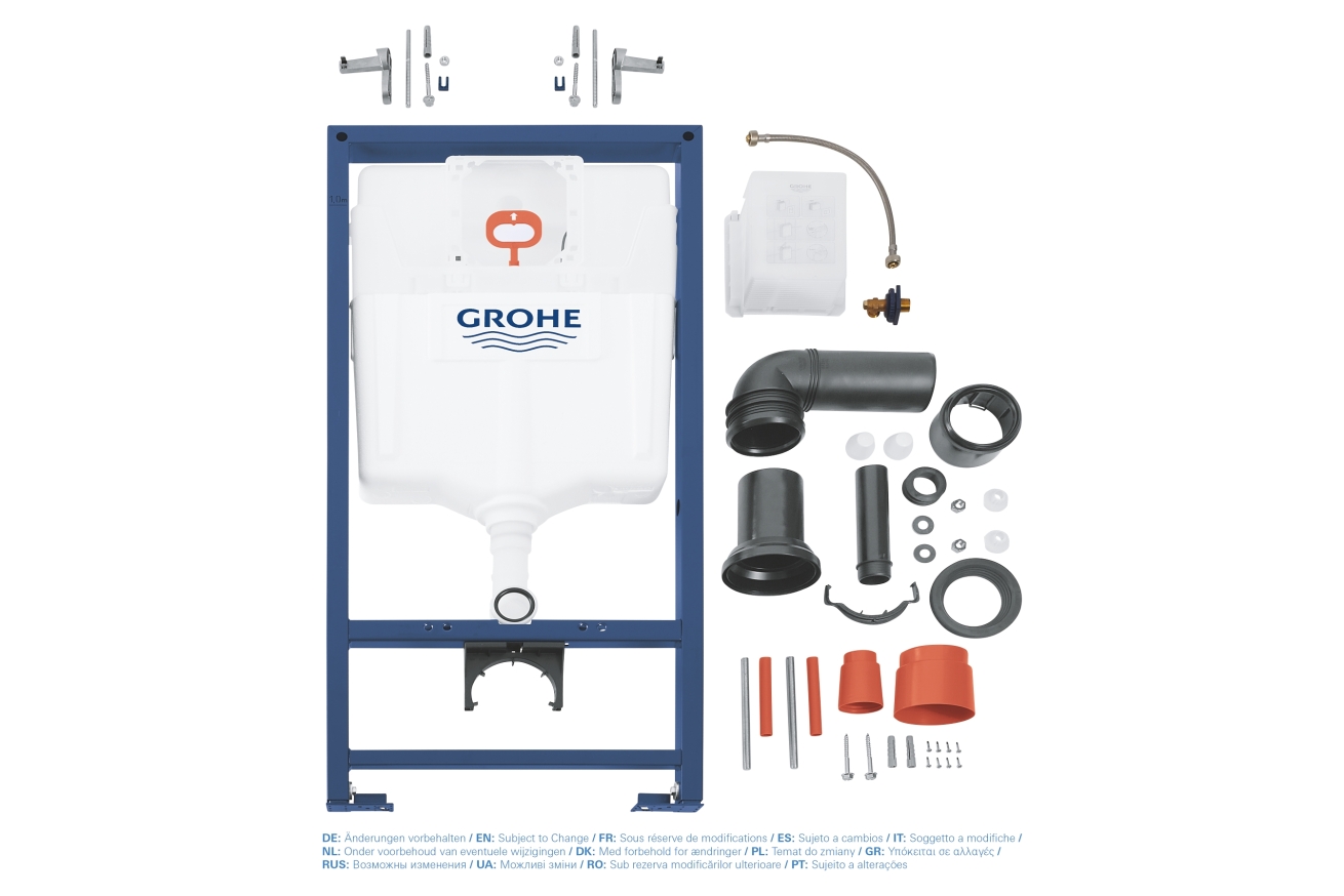 Система инсталляции для унитаза, GROHE Rapid SL (38536001)