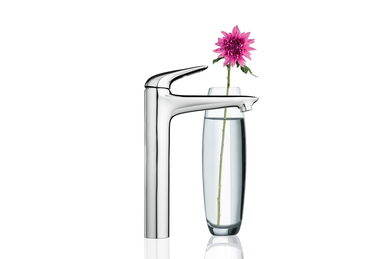 Смеситель для раковины GROHE Eurostyle, XL-size, хром (23570003)