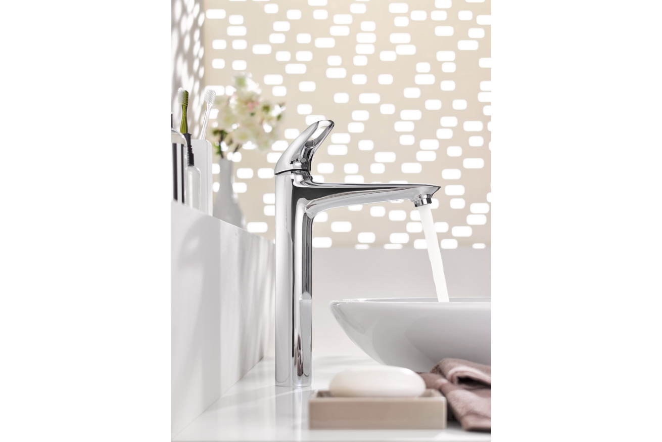 Смеситель для раковины GROHE Eurostyle, XL-size, хром (23570003)