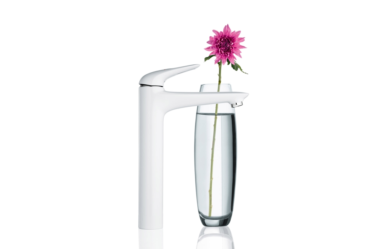 Смеситель для раковины GROHE Eurostyle, XL-size, белая луна (23570LS3)
