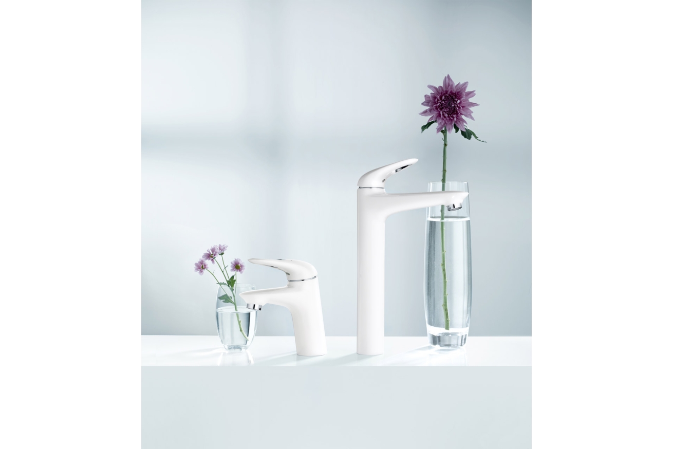 Смеситель для раковины GROHE Eurostyle, XL-size, белая луна (23570LS3)