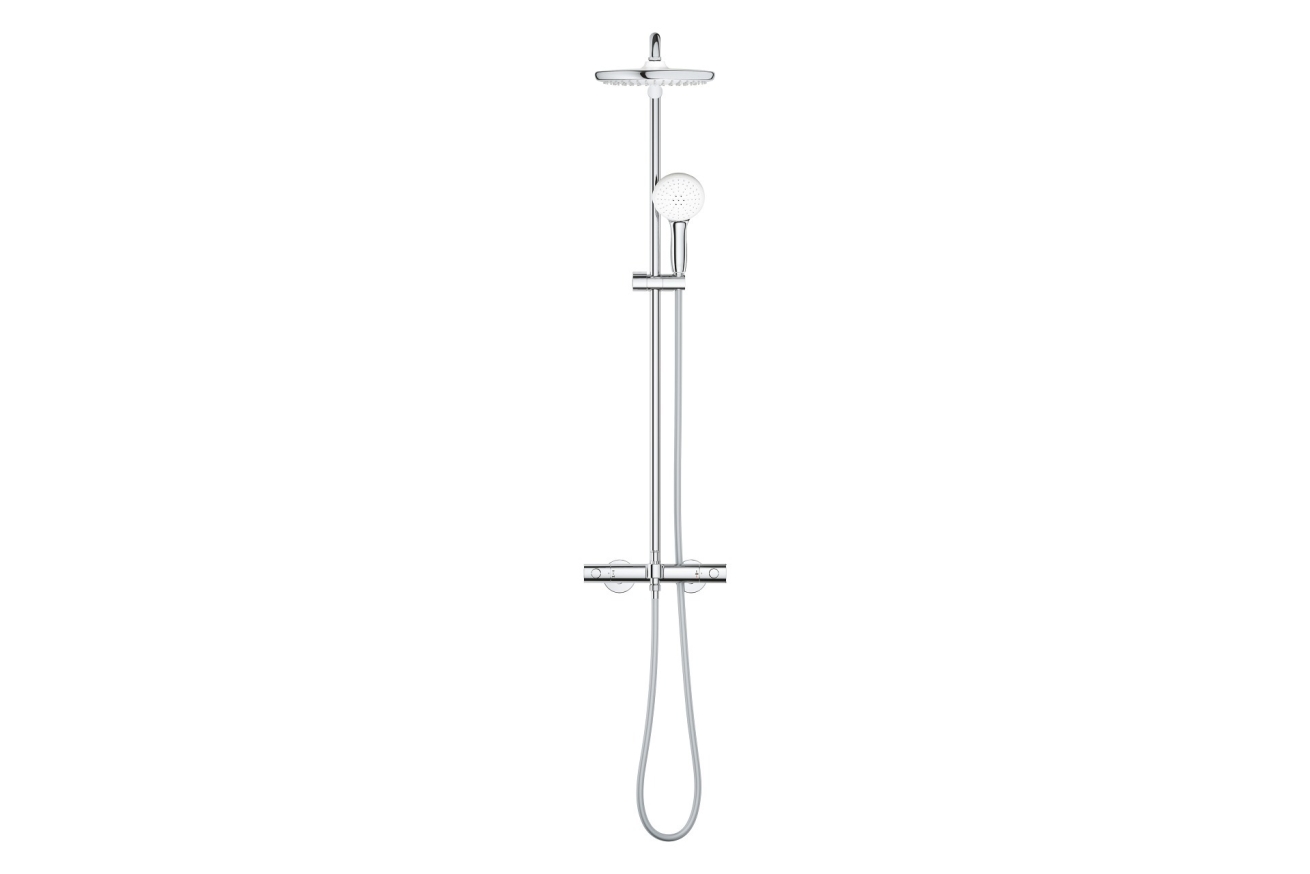 Душевая система GROHE Tempesta System 250 с термостатом для ванны, хром (26978001)