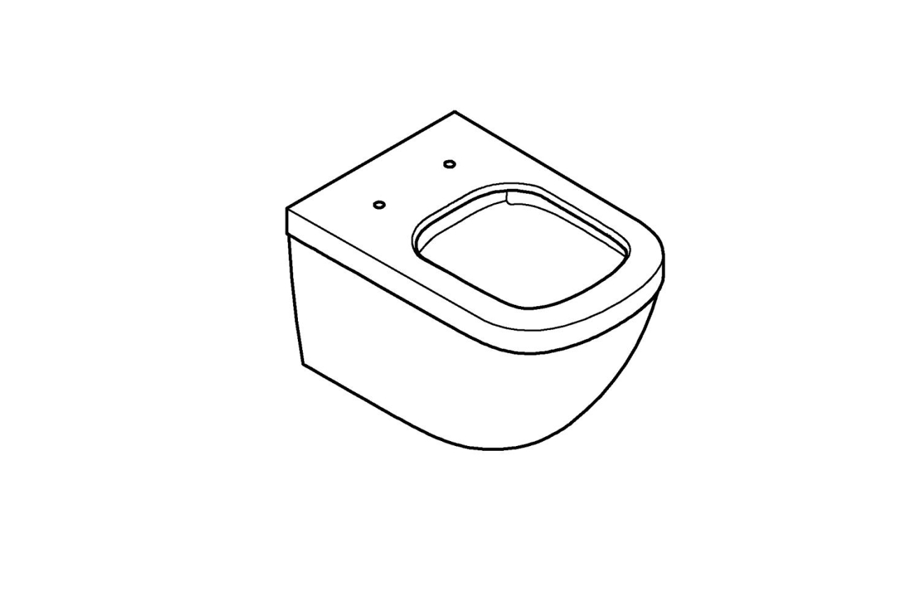 Подвесной унитаз, GROHE Euro Ceramic, с покрытием PureGuard, альпин-белый, (3932800H)