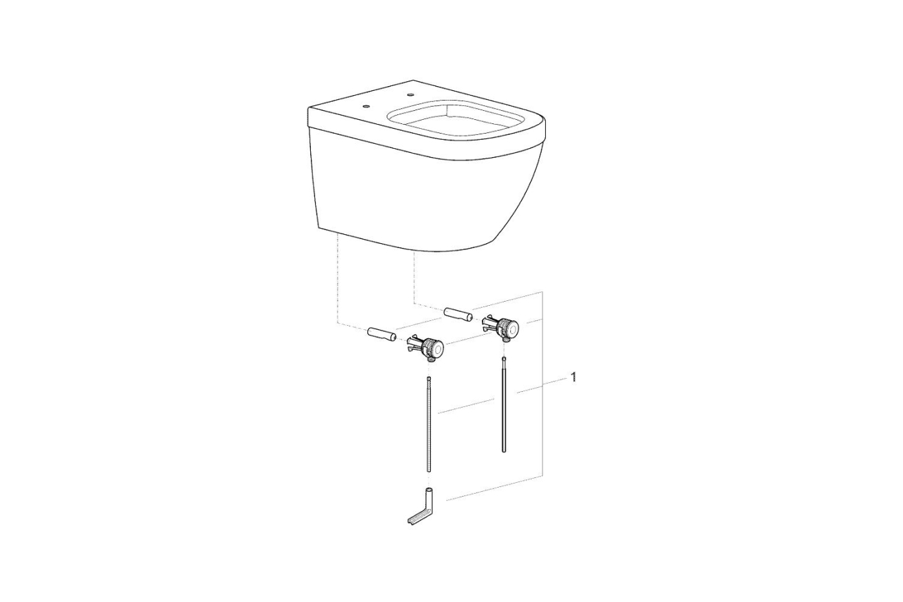 Подвесной унитаз, GROHE Euro Ceramic, с покрытием PureGuard, альпин-белый, (3932800H)