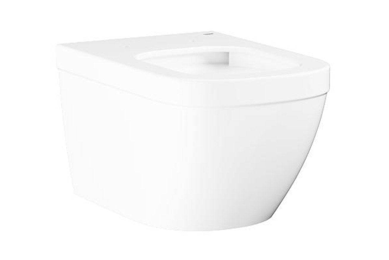 Подвесной унитаз, GROHE Euro Ceramic, с покрытием PureGuard, альпин-белый, (3932800H)