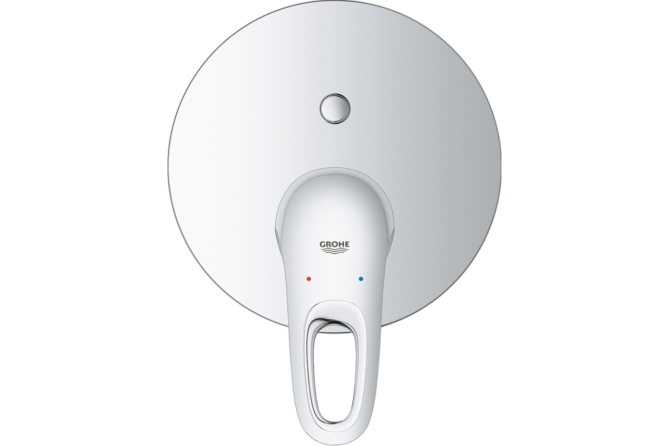 Внешняя часть смесителя для ванны GROHE Eurostyle, хром (24049003)