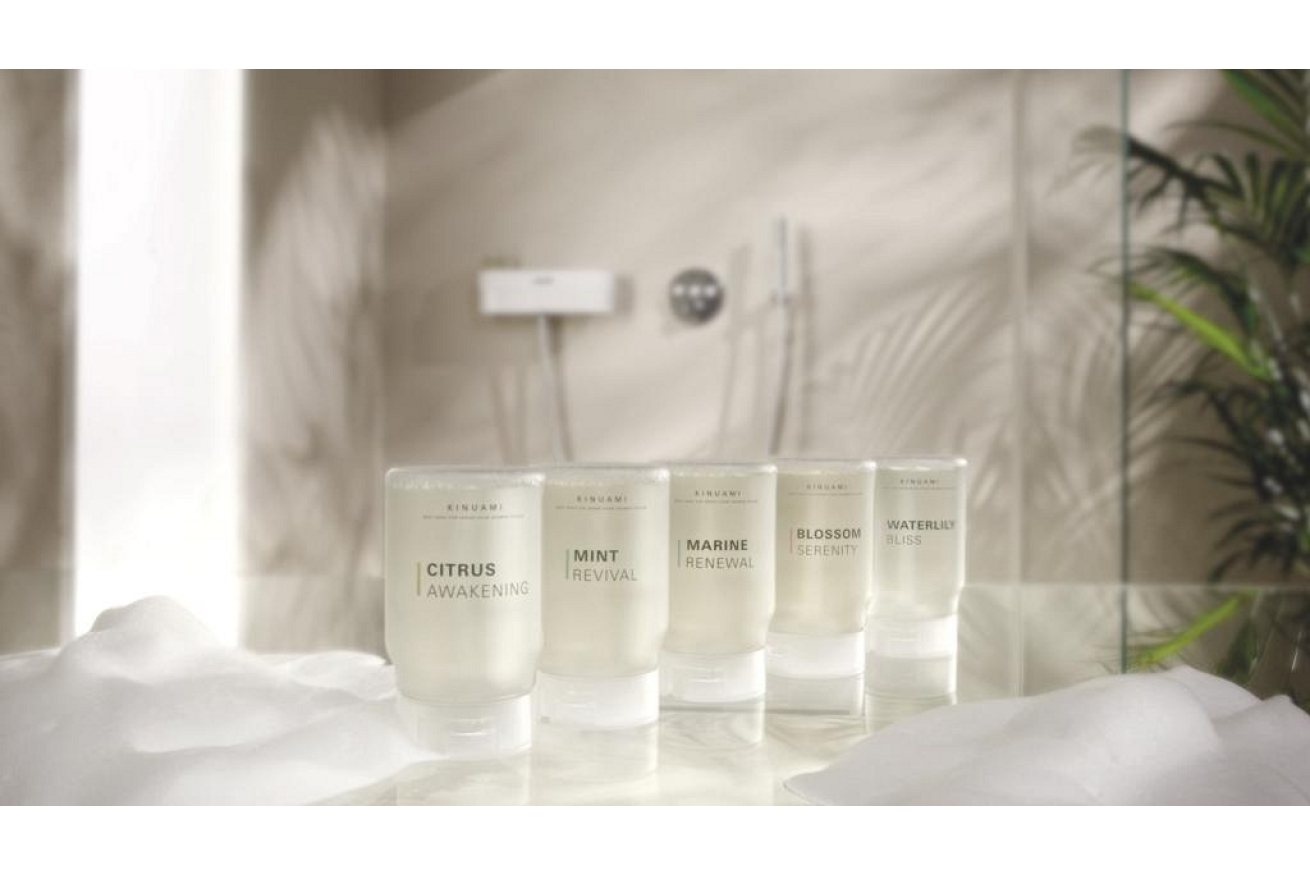 Мыло Kinuami для GROHE PureFoam с ароматом водяной лилии (1033839990)