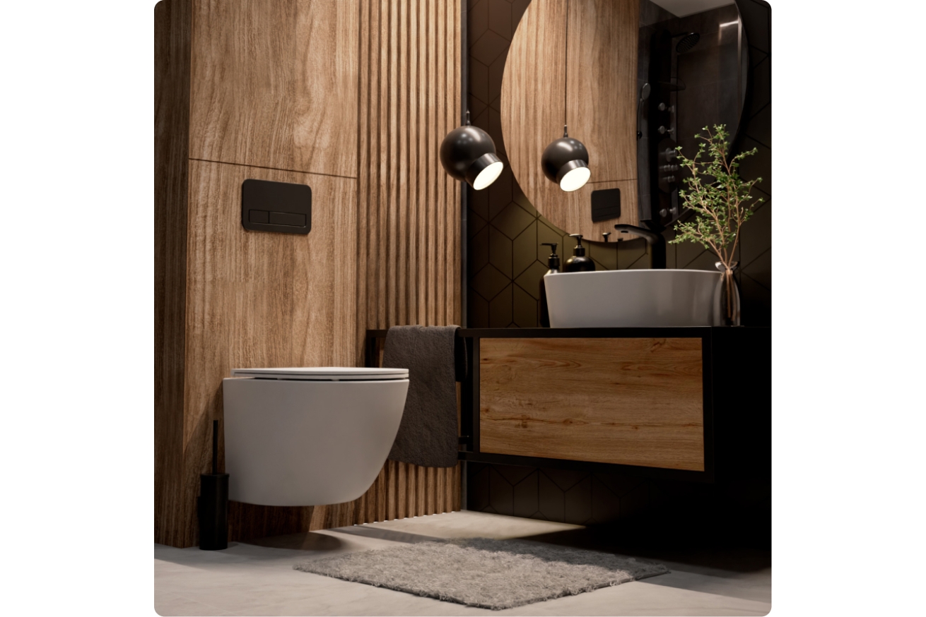 Комплект инсталляции GROHE Rapid SL 38772SH0 с унитазом AQUAme AQM2002MW и сиденьем с микролифтом (NW0286)