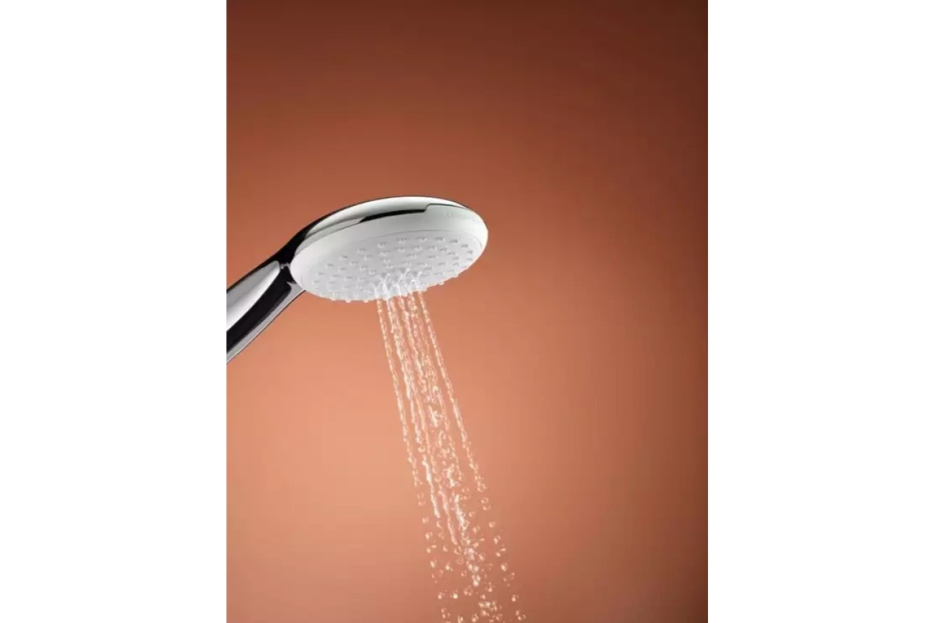 Душевой гарнитур GROHE Tempesta 110 с мыльницей, 2 режима струи, душевая штанга 600 мм, 7,4 л/мин, хром (26638003)
