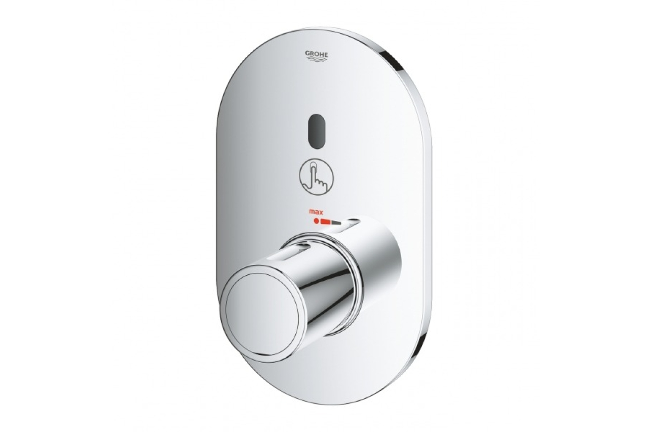 Внешняя часть термостата для душа GROHE Eurosmart Cosmopolitan E Special инфракрасный, хром (36456000)