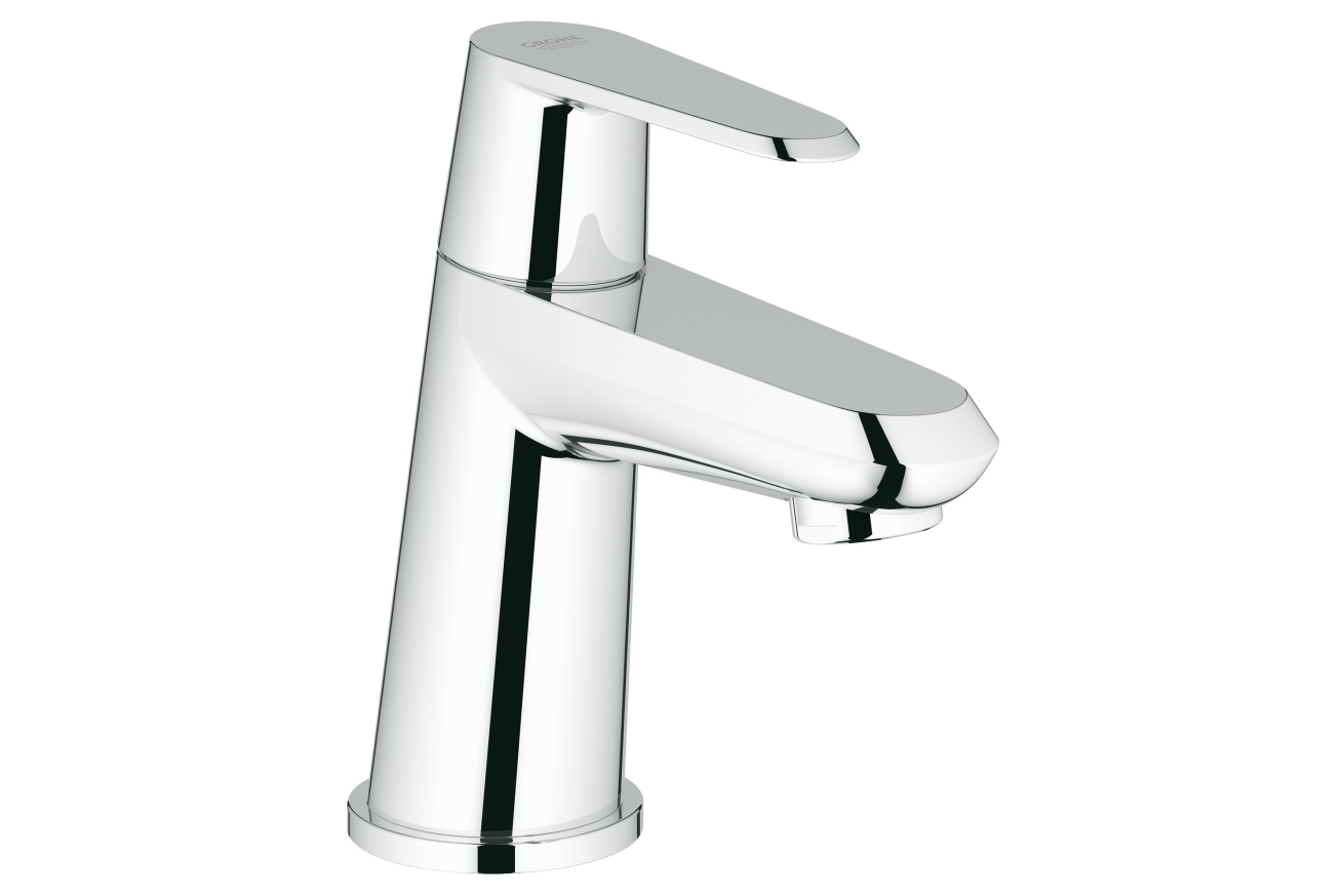 Кран для раковины GROHE Eurodisc Cosmopolitan, без функции смешивания, хром (23051002)