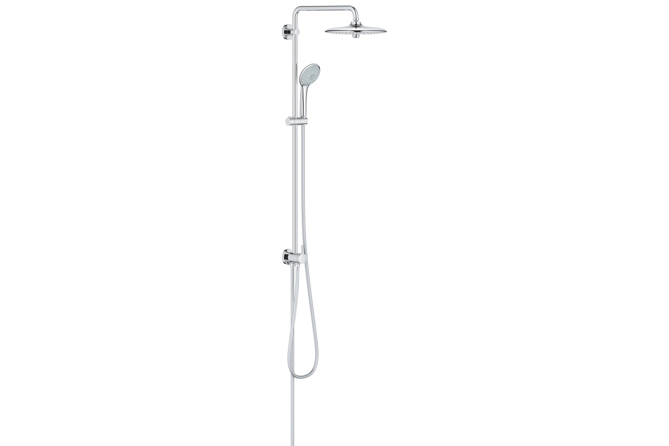 Душевая система GROHE Euphoria System 260 с переключателем потоков, хром (27421002)