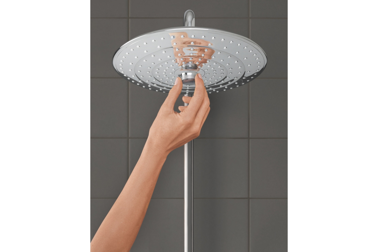 Душевая система GROHE Euphoria System 260 с переключателем потоков, хром (27421002)