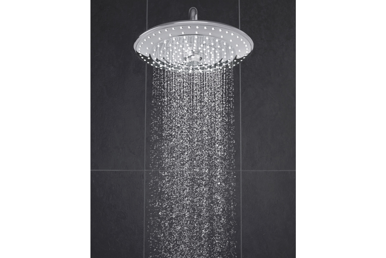 Душевая система GROHE Euphoria System 260 с переключателем потоков, хром (27421002)