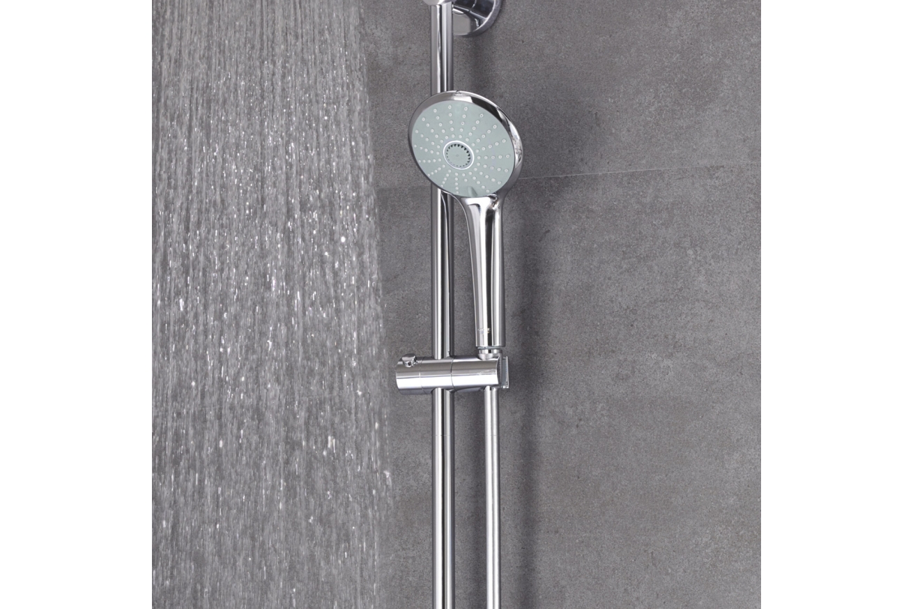 Душевая система GROHE Euphoria System 260 с переключателем потоков, хром (27421002)