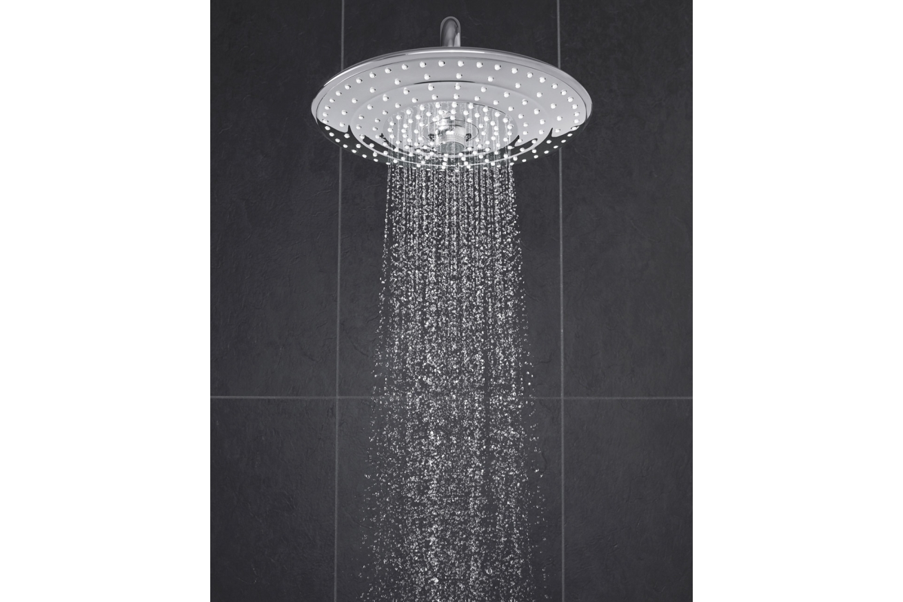 Душевая система GROHE Euphoria System 260 с переключателем потоков, хром (27421002)