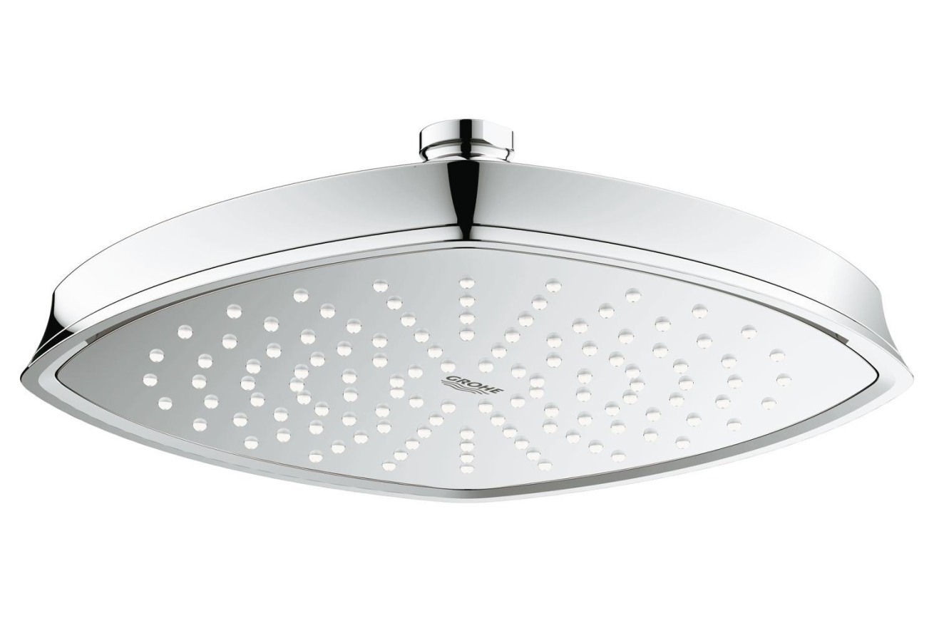 Верхний душ GROHE Rainshower Grandera 210, 1 режим, хром (26473000)