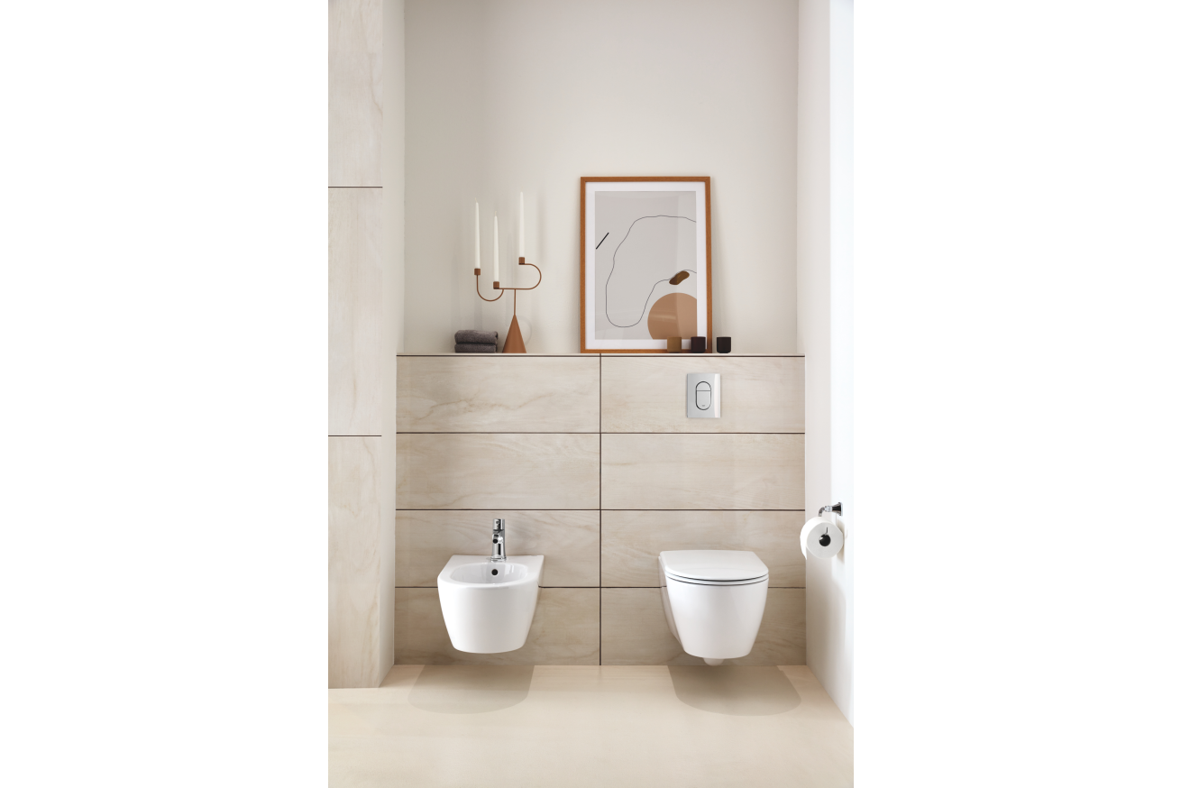 Биде подвесное GROHE Essence Ceramic, альпин-белый (3957400H)