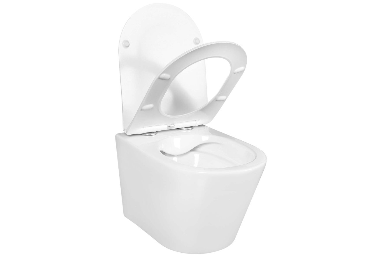 Комплект инсталляции GROHE NW0145/S с унитазом Aquatek ВЕГА и сиденьем с микролифтом (NW0205)