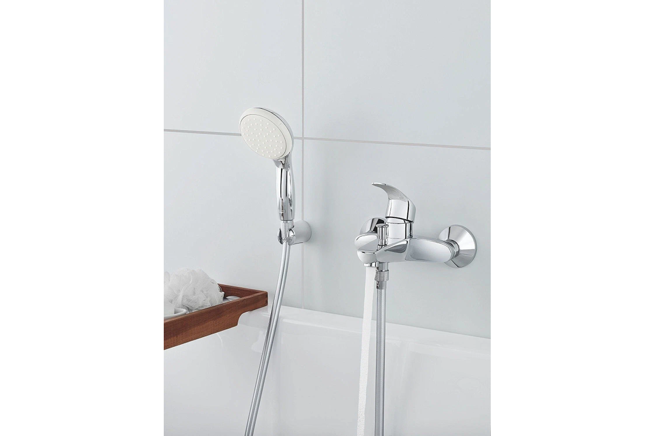 Душевой набор GROHE Tempesta 100, 2 режима, 1250 мм, 9,5 л/мин, хром (27799001)