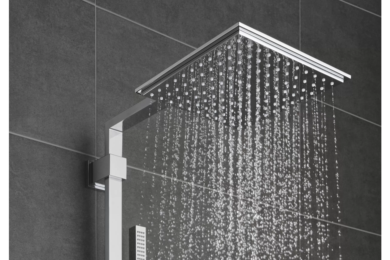 Набор для комплектации душа, GROHE Grohtherm Cube, хром, (34741000)