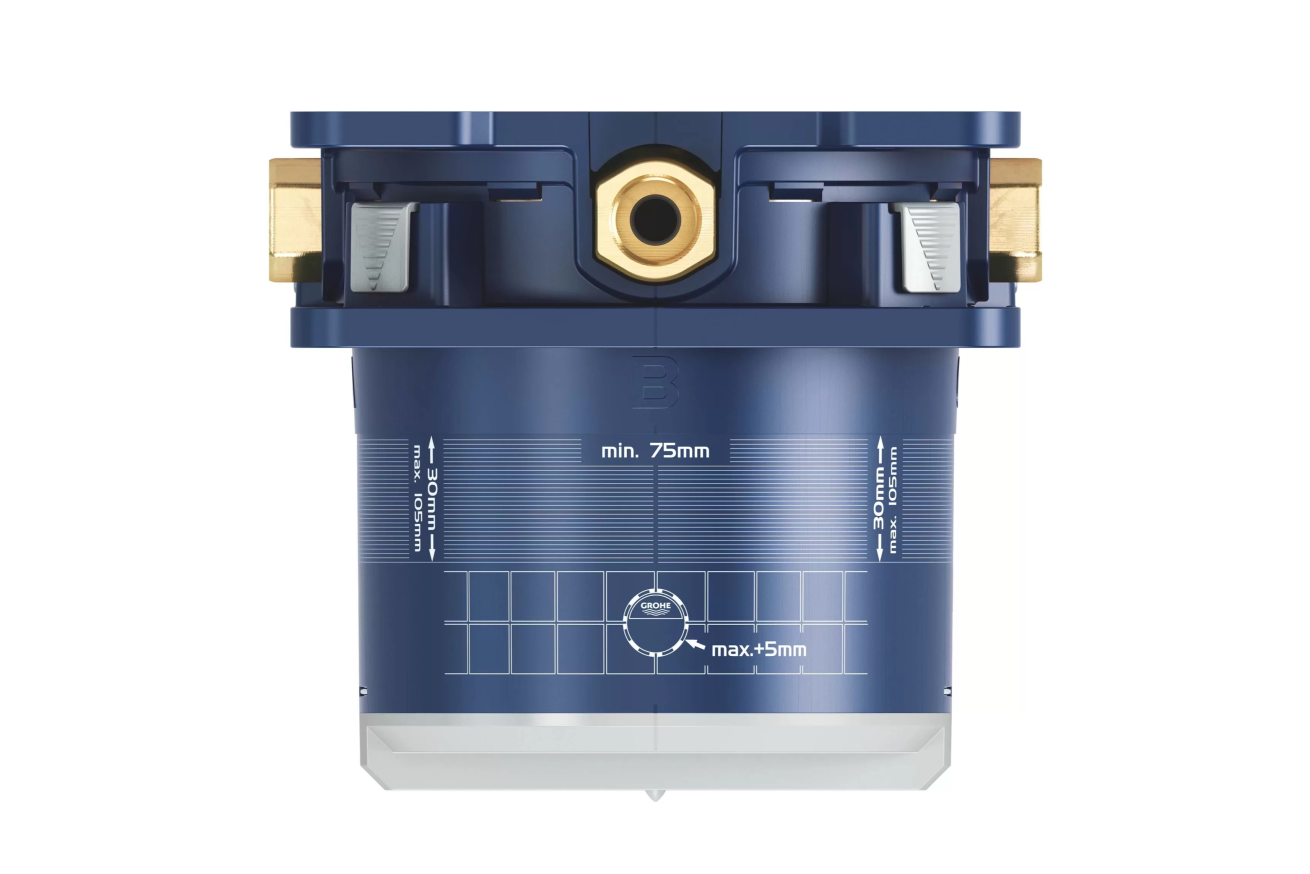 Набор для комплектации душа, GROHE Grohtherm Cube, хром, (34741000)