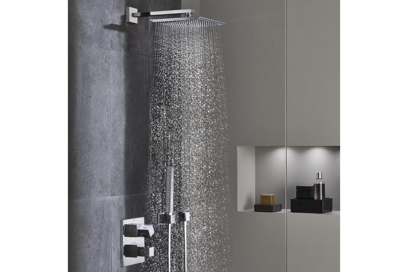 Набор для комплектации душа, GROHE Grohtherm Cube, хром, (34741000)