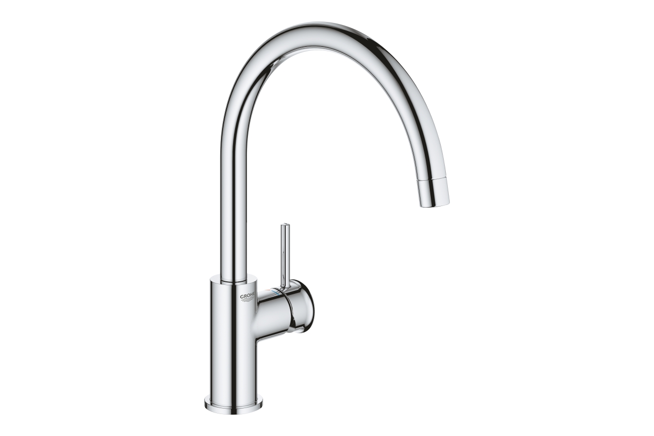 Смеситель для кухни GROHE BauClassic, хром (31234001)