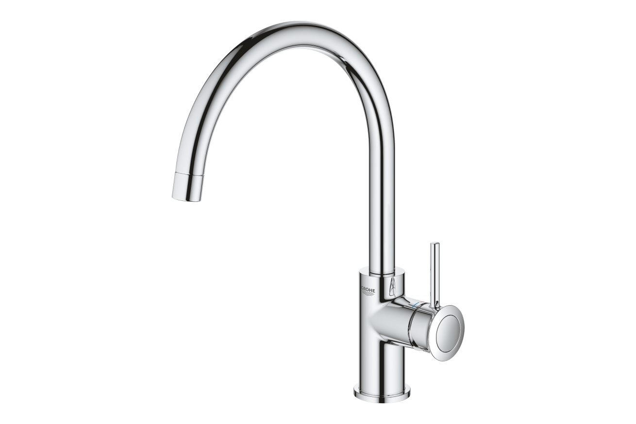 Смеситель для кухни GROHE BauClassic, хром (31234001)